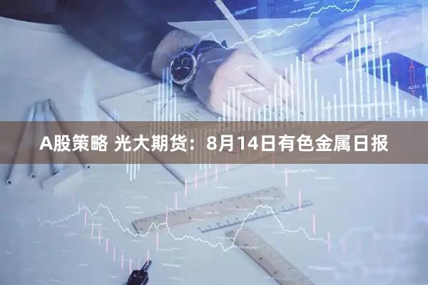A股策略 光大期货：8月14日有色金属日报