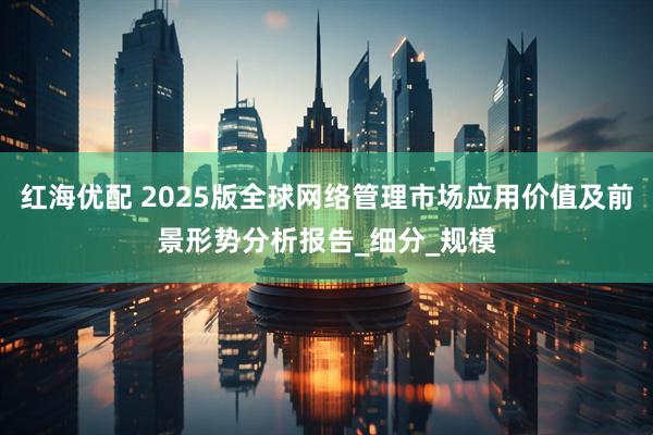 红海优配 2025版全球网络管理市场应用价值及前景形势分析报告_细分_规模